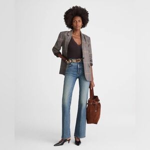 Madewell The Vintage Flare Jean in Bouvier Wash Size 23 NWT